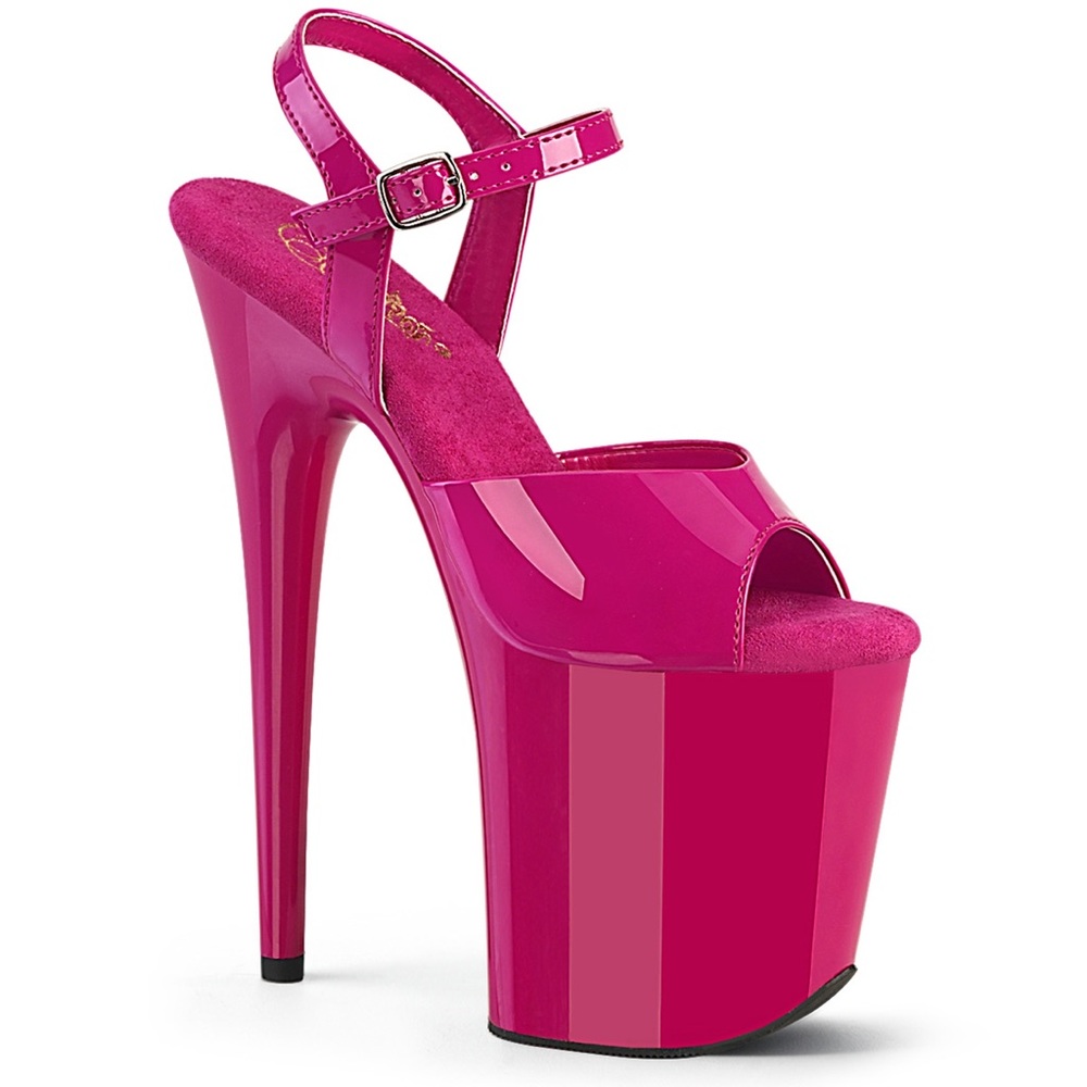 Pleaser Flamingo 809 Hot Pink